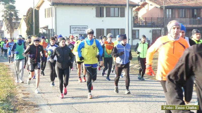 Castiglione di Cervia: Ad cursa da Cas-cion a la Salena - 13 gennaio 2019