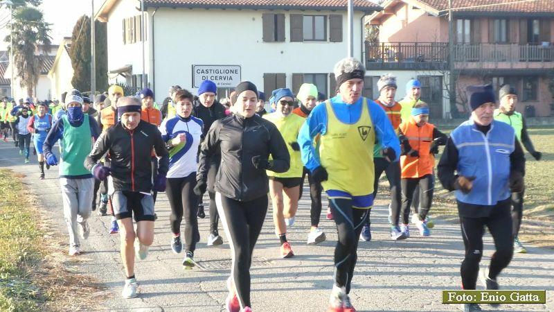 Castiglione di Cervia: Ad cursa da Cas-cion a la Salena - 13 gennaio 2019