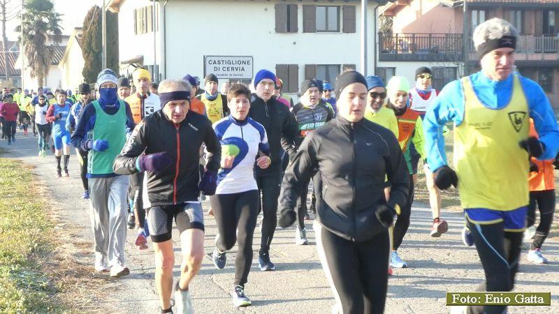Castiglione di Cervia: Ad cursa da Cas-cion a la Salena - 13 gennaio 2019