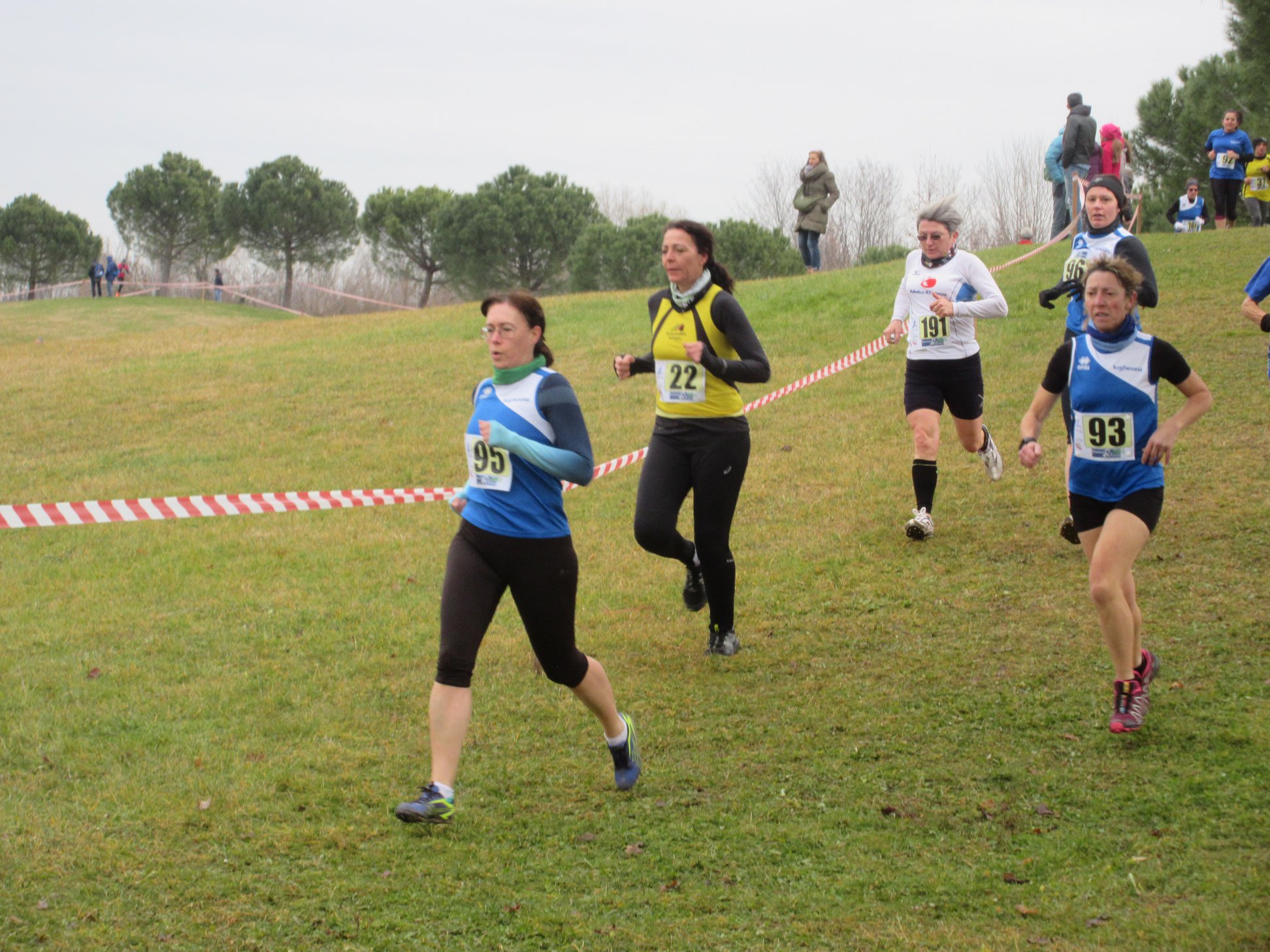 Cesena: Cross FIDAL Regionale 1 di 3 - 20 gennaio 2019