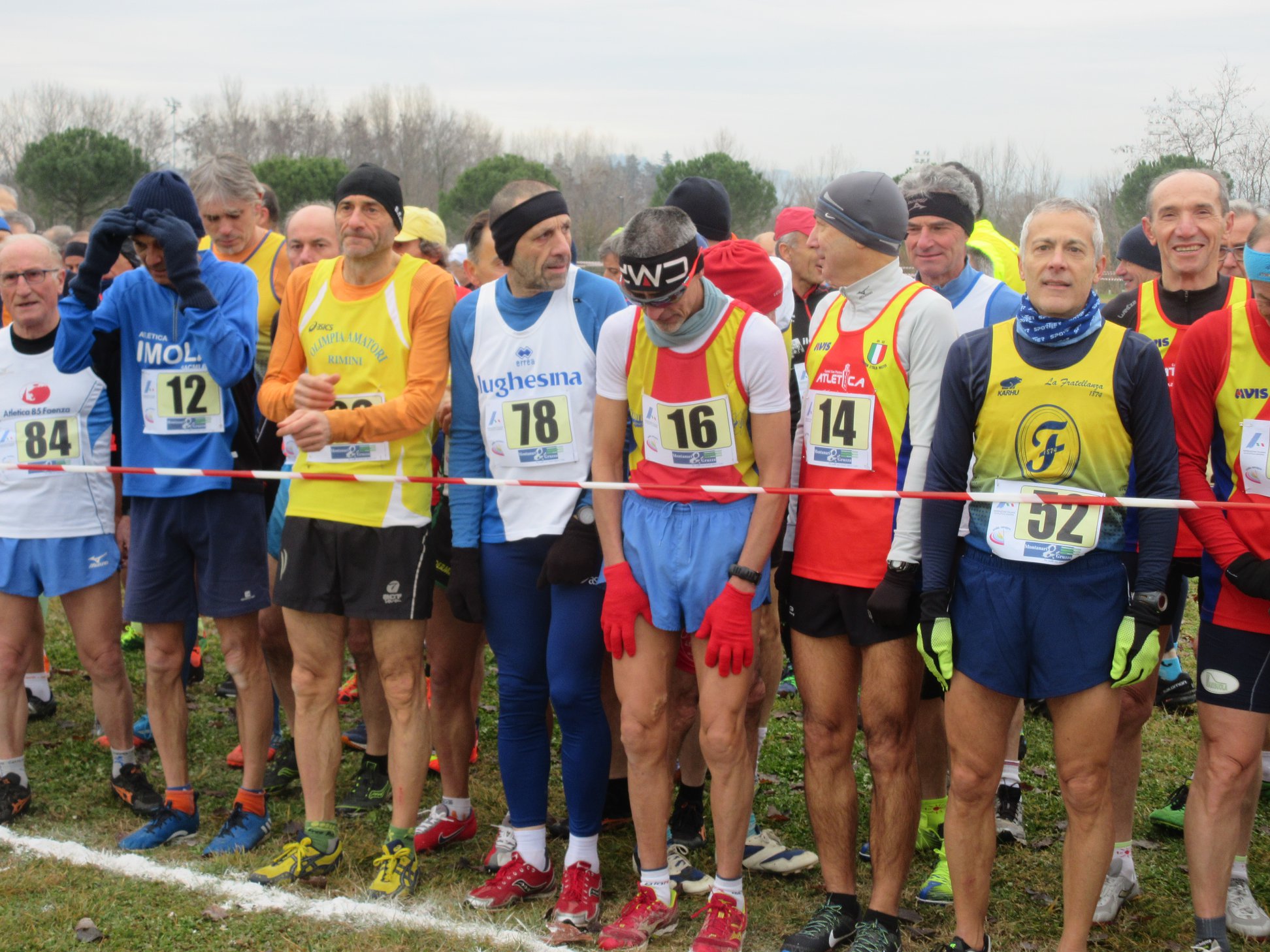 Cesena: Cross FIDAL Regionale 1 di 3 - 20 gennaio 2019