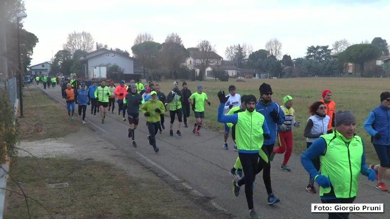 Pisignano-Cannuzzo: Podistica le due province - 27 gennaio 2019
