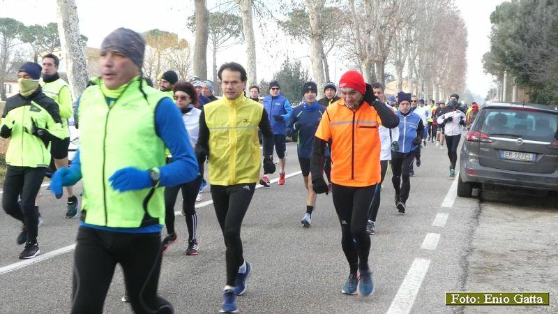 Pisignano-Cannuzzo: Podistica le due province - 27 gennaio 2019