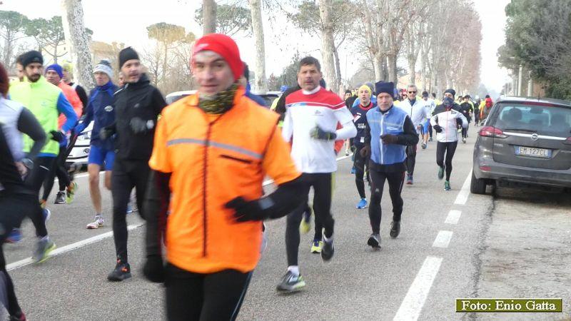 Pisignano-Cannuzzo: Podistica le due province - 27 gennaio 2019