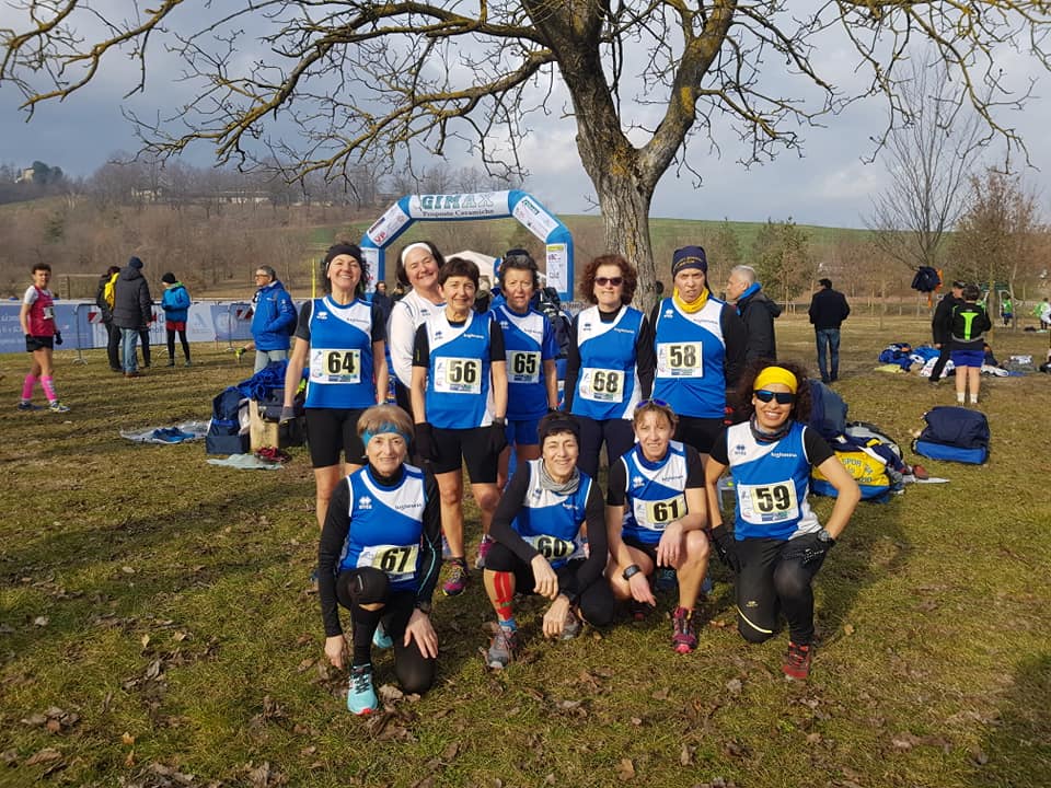 Castellarano: Cross FIDAL Regionale 2 di 3 - 10 febbraio 2019