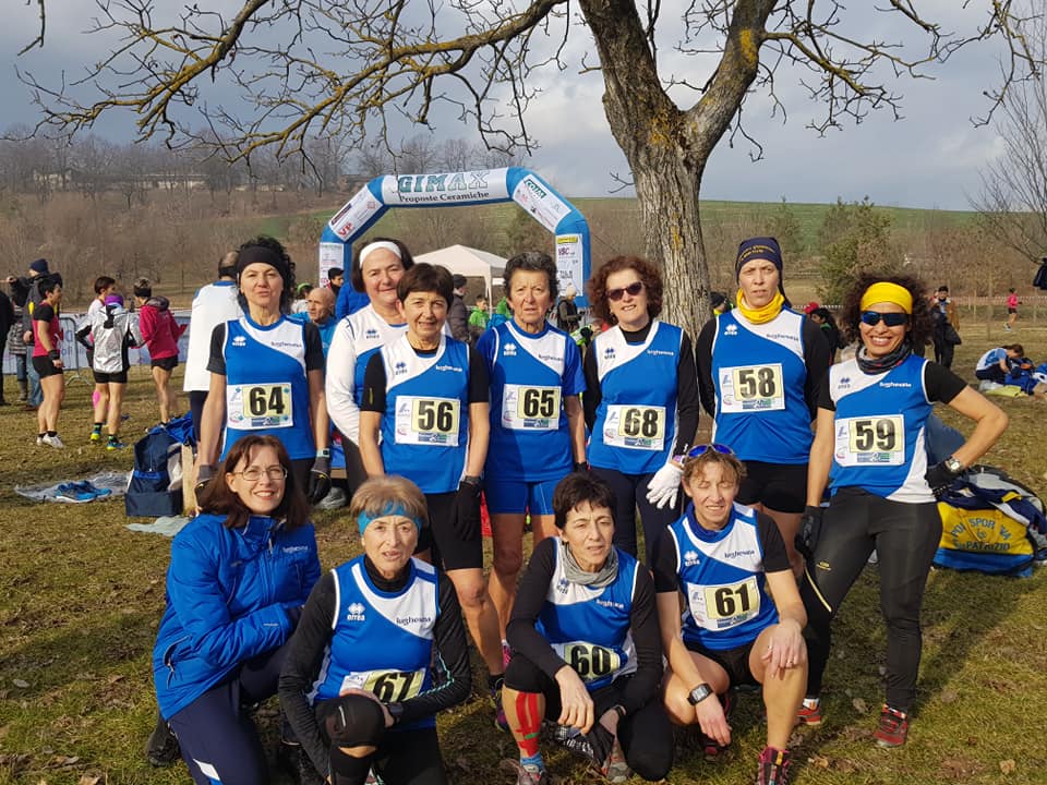 Castellarano: Cross FIDAL Regionale 2 di 3 - 10 febbraio 2019