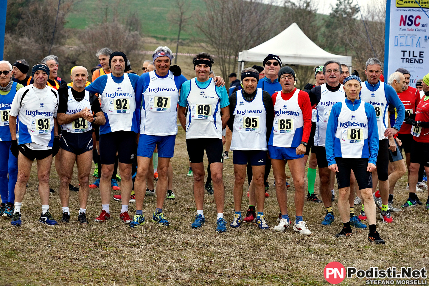 Castellarano: Cross FIDAL Regionale 2 di 3 - 10 febbraio 2019