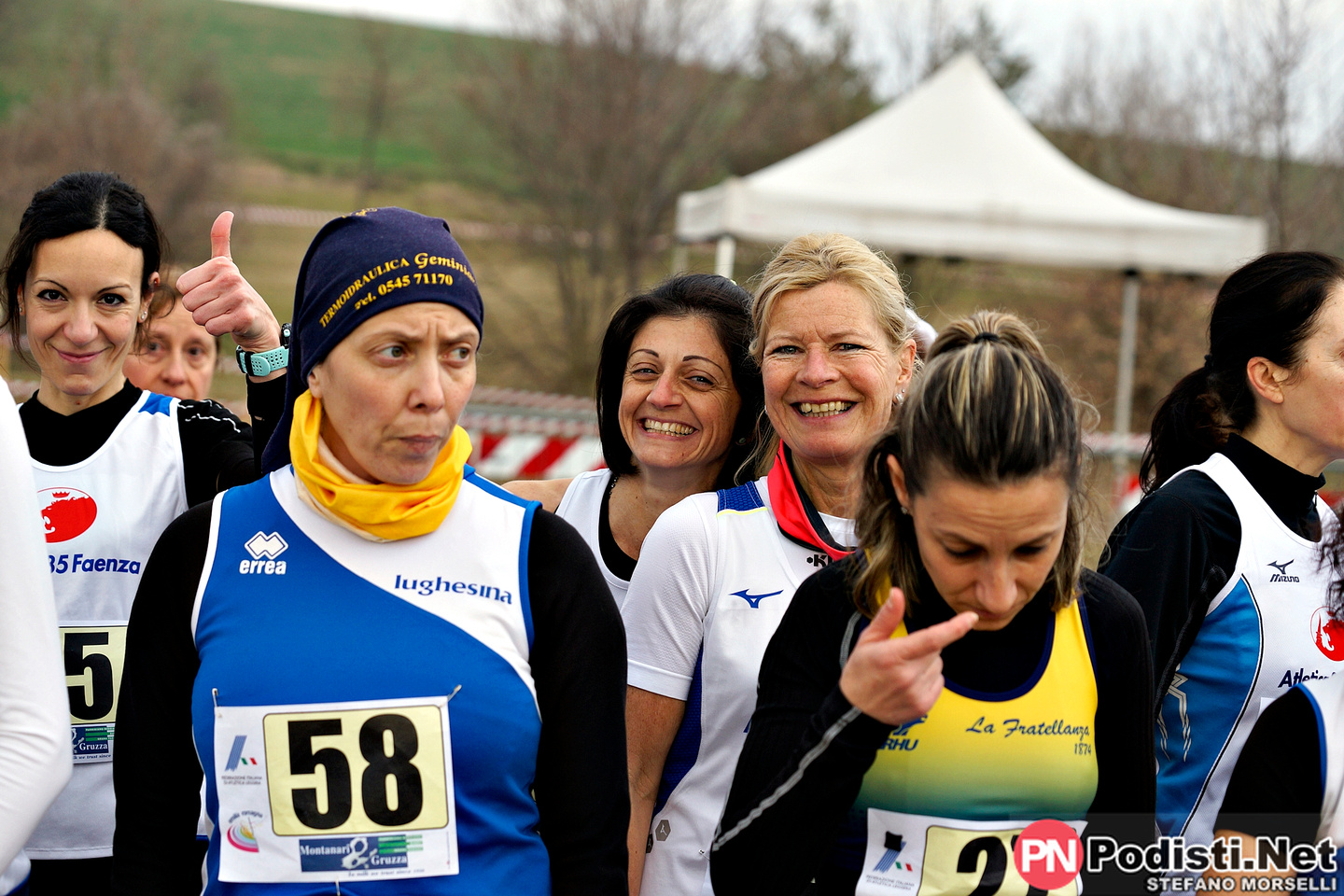 Castellarano: Cross FIDAL Regionale 2 di 3 - 10 febbraio 2019