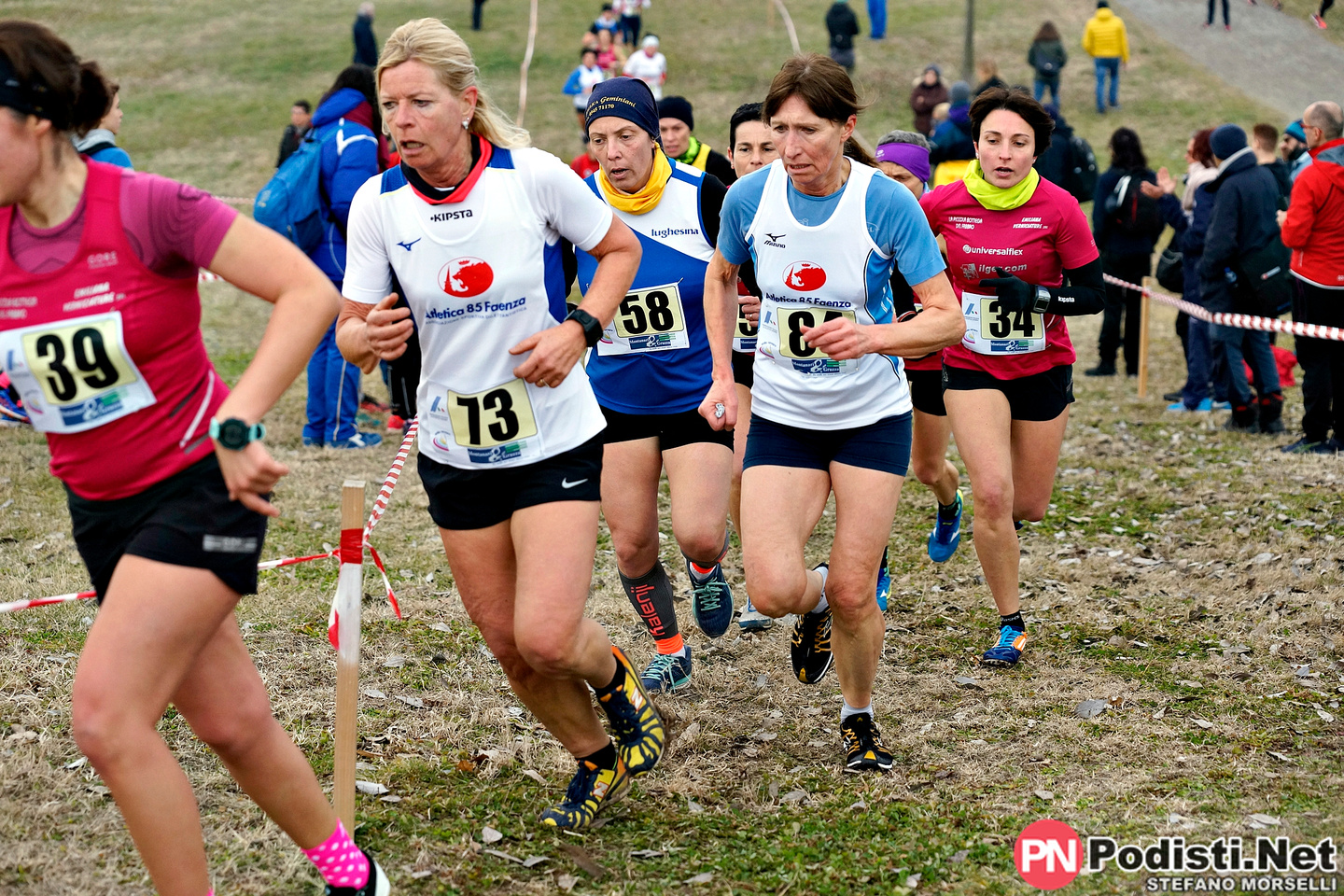 Castellarano: Cross FIDAL Regionale 2 di 3 - 10 febbraio 2019