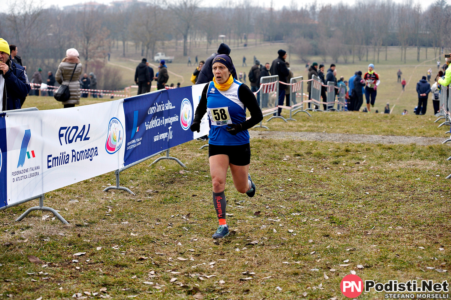 Castellarano: Cross FIDAL Regionale 2 di 3 - 10 febbraio 2019