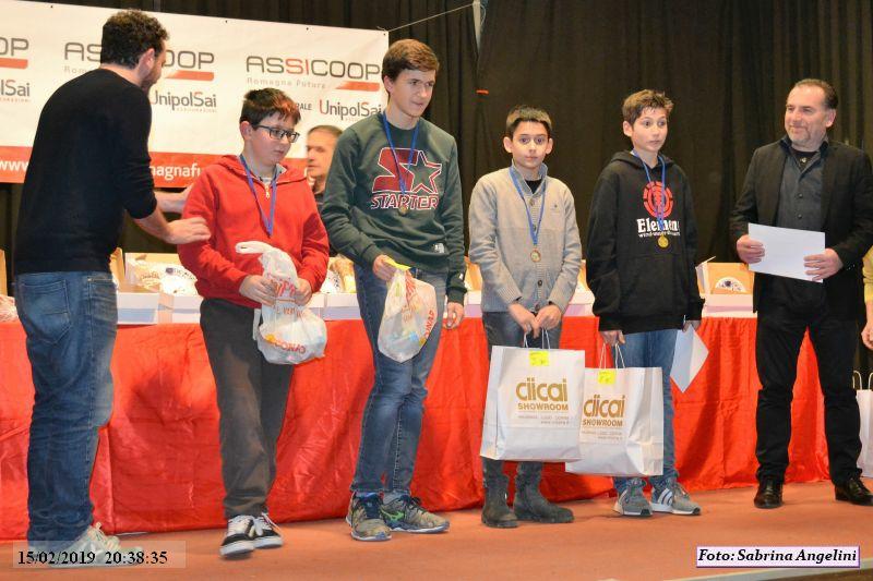 Alfonsine: Premiazioni UISP - 15 febbraio 2019