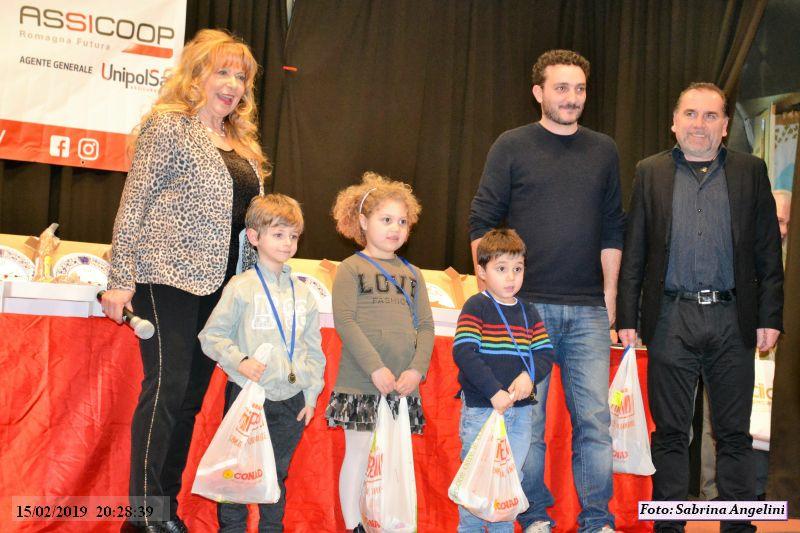 Alfonsine: Premiazioni UISP - 15 febbraio 2019