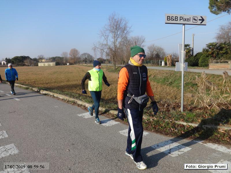 Ravenna: Passeggiata verso il mare d'inverno - 17 Febbraio 2019