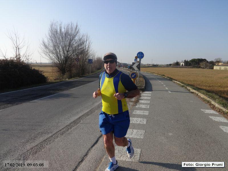 Ravenna: Passeggiata verso il mare d'inverno - 17 Febbraio 2019