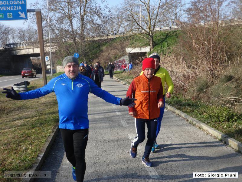 Ravenna: Passeggiata verso il mare d'inverno - 17 Febbraio 2019