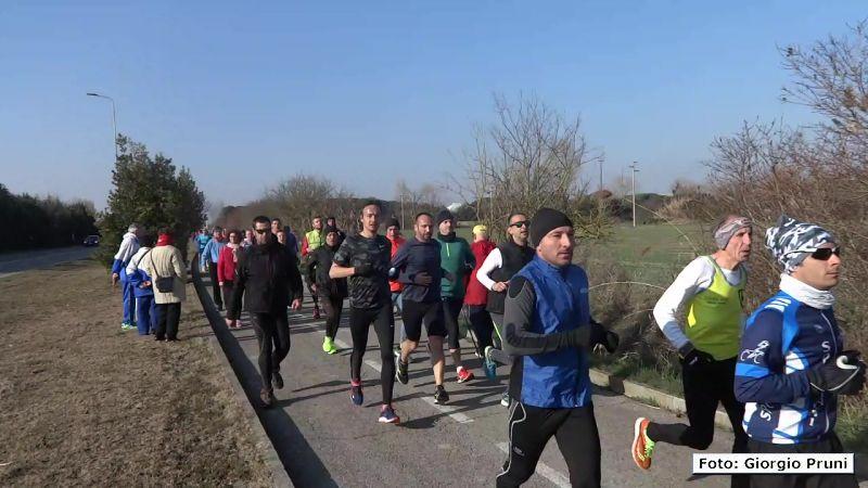 Ravenna: Passeggiata verso il mare d'inverno - 17 Febbraio 2019