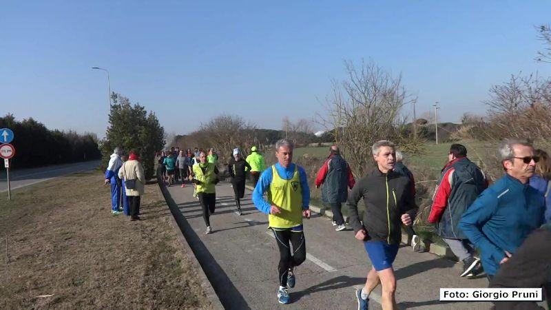 Ravenna: Passeggiata verso il mare d'inverno - 17 Febbraio 2019