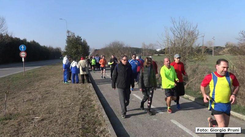 Ravenna: Passeggiata verso il mare d'inverno - 17 Febbraio 2019