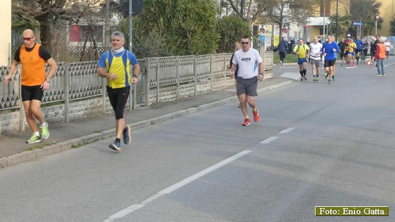 Bagnacavallo: Podistica da Marcello - 02 Marzo 2019