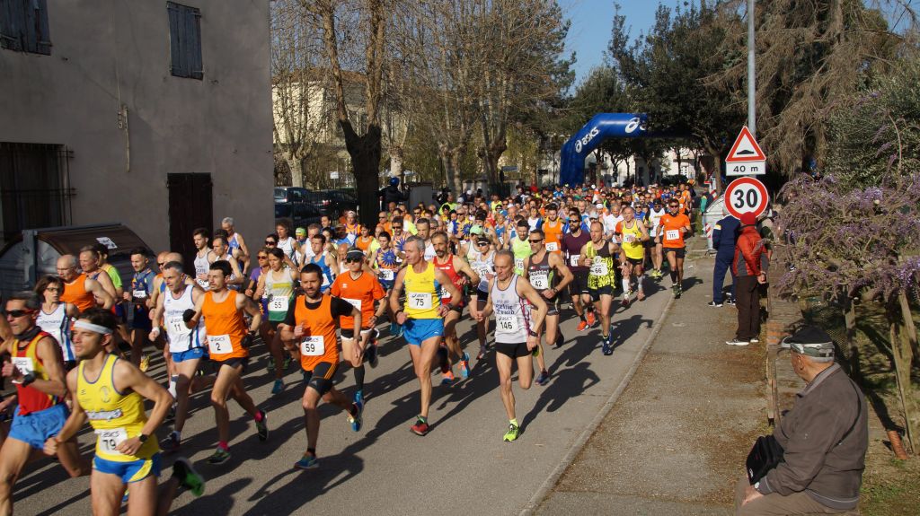 San Patrizio Trofeo Buriani e Vaienti, Campionato Romagnolo: Partenza e km 1