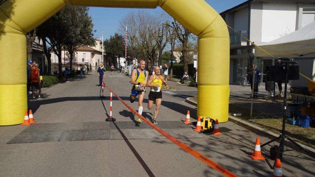 San Patrizio Trofeo Buriani e Vaienti, Campionato Romagnolo: arrivo