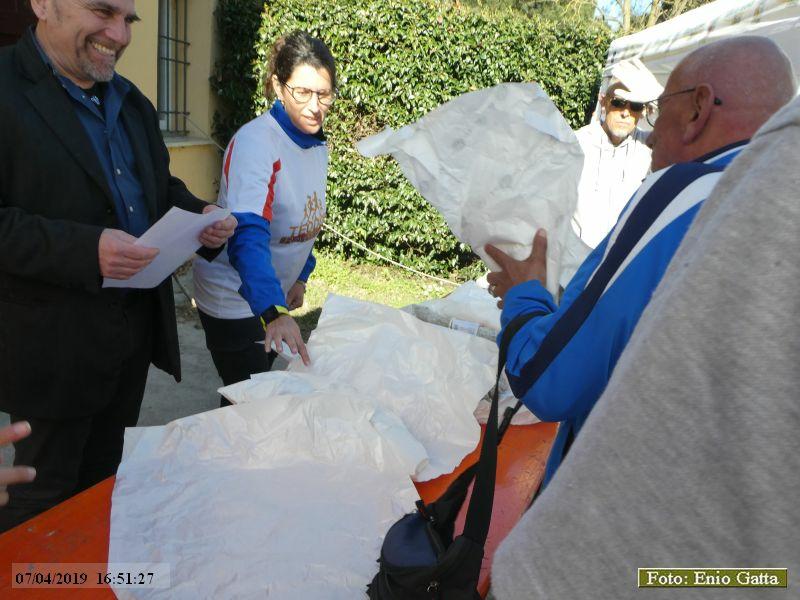 Fosso Ghiaia: Camminata per la pace e i diritti - 07 aprile 2019