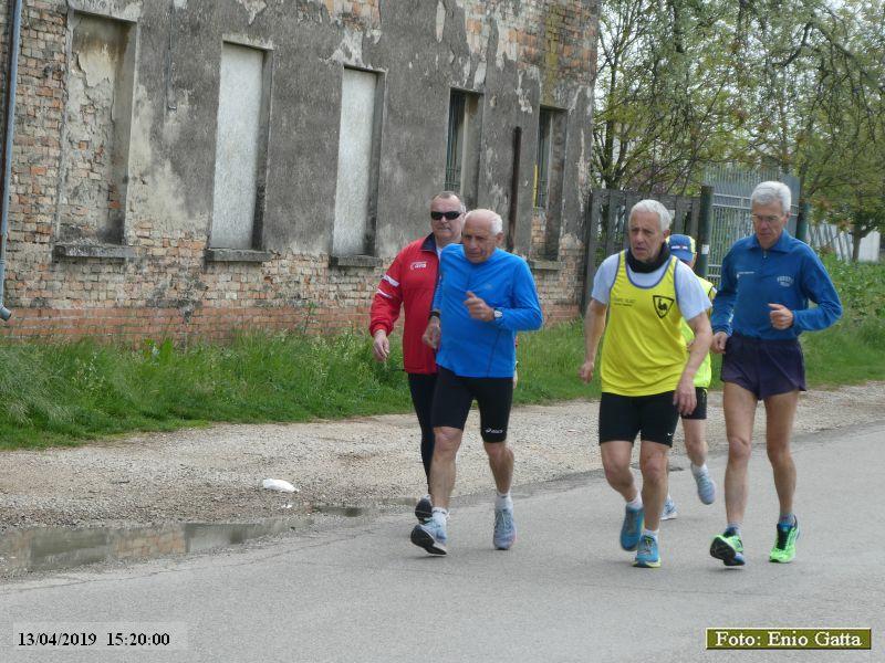 Lugo: Camminata Loris Produzioni Dolciarie - 13 aprile 2019