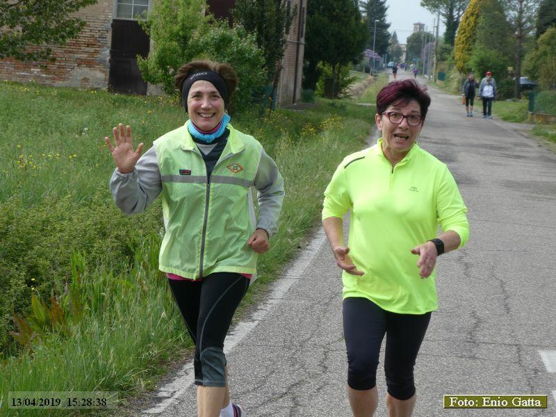 Lugo: Camminata Loris Produzioni Dolciarie - 13 aprile 2019