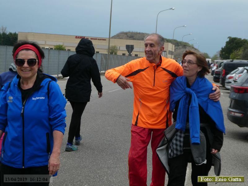 Lugo: Camminata Loris Produzioni Dolciarie - 13 aprile 2019