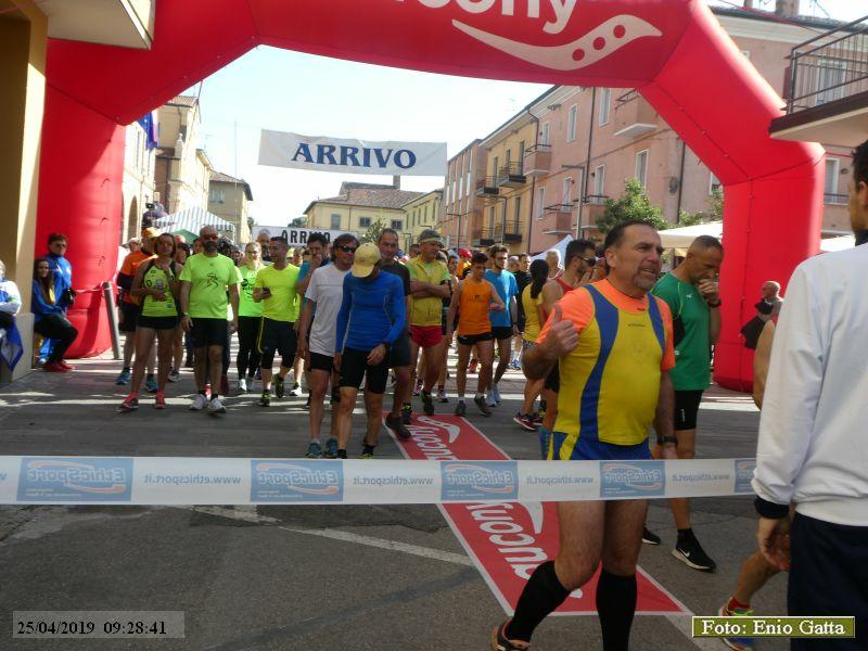 Castel Bolognese: Camminata del Senio - 25 aprile 2019