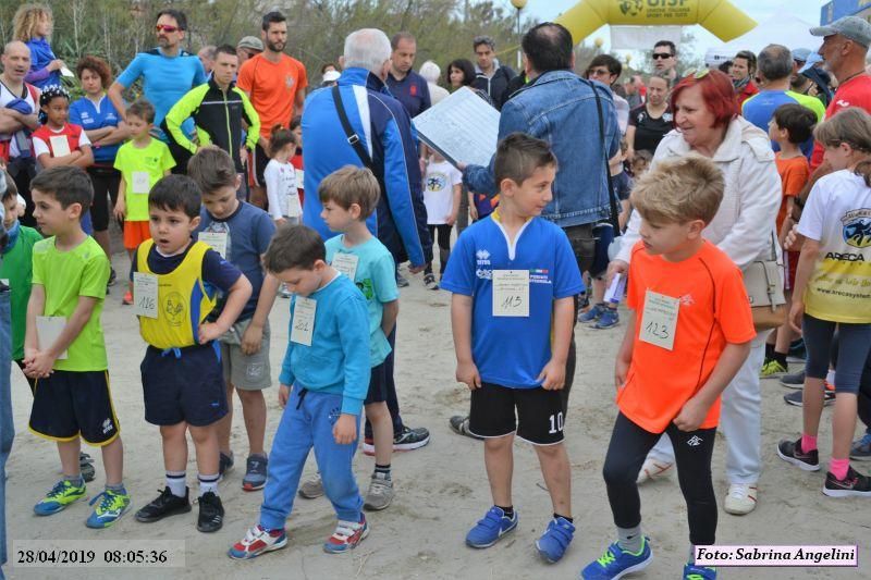 Punta Marina: Camminata al bagno Susanna - 28 aprile 2019