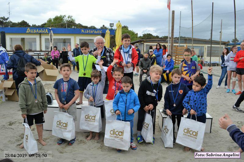 Punta Marina: Camminata al bagno Susanna - 28 aprile 2019