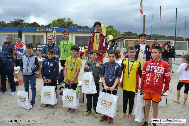 Punta Marina: Camminata al bagno Susanna - 28 aprile 2019