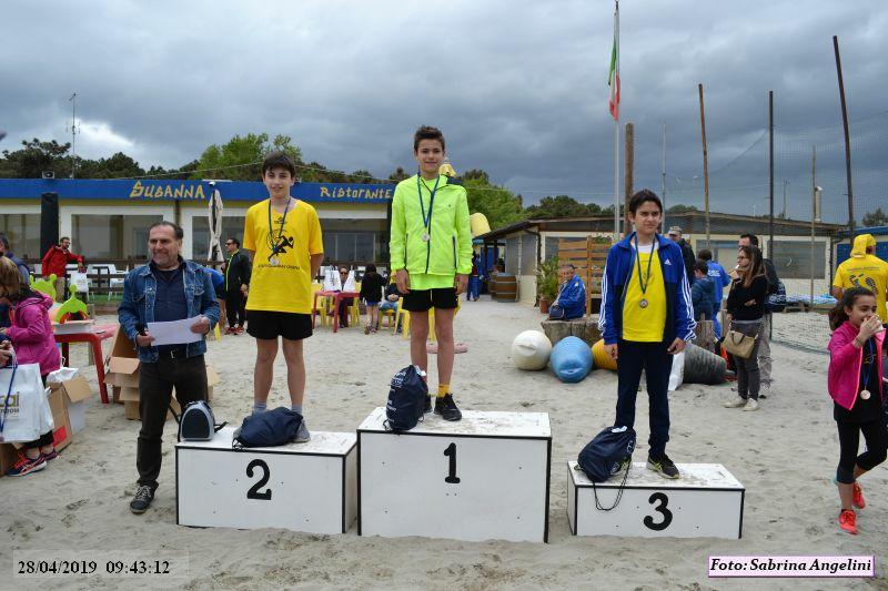 Punta Marina: Camminata al bagno Susanna - 28 aprile 2019