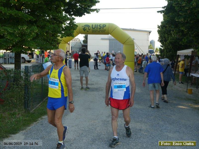Tebano: Podistica polo di Tebano - 06 Giugno 2019