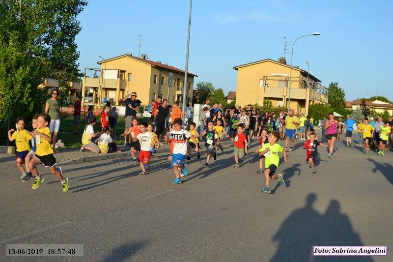 Bubano: Podistica del Torrione - 13 Giugno 2019