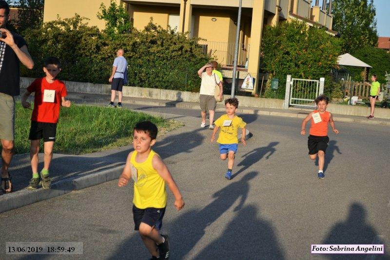 Bubano: Podistica del Torrione - 13 Giugno 2019