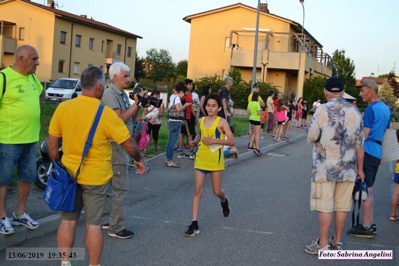 Bubano: Podistica del Torrione - 13 Giugno 2019