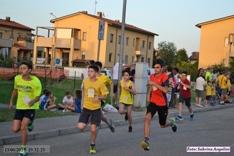 Bubano: Podistica del Torrione - 13 Giugno 2019