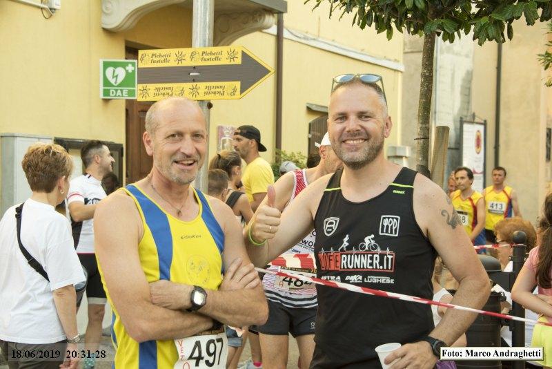 Sant'Agata sul Santerno: Podistica TechnoFisio - 18 Giugno 2019