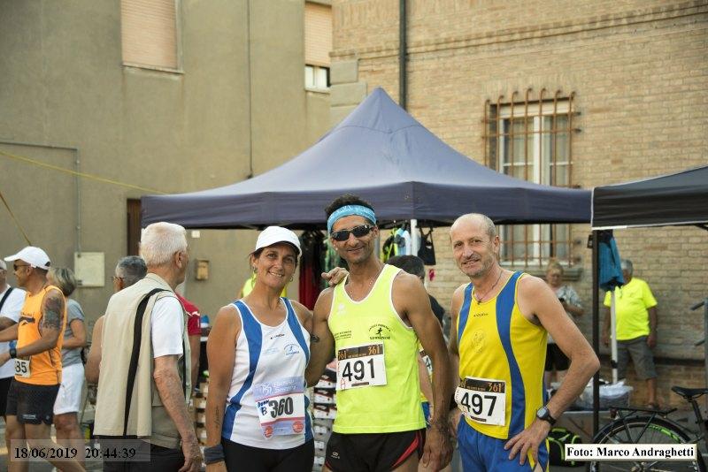 Sant'Agata sul Santerno: Podistica TechnoFisio - 18 Giugno 2019
