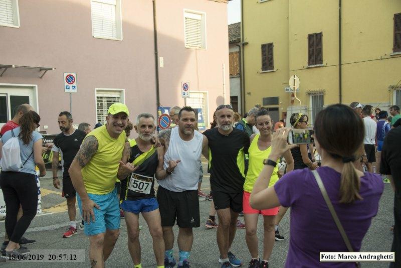 Sant'Agata sul Santerno: Podistica TechnoFisio - 18 Giugno 2019