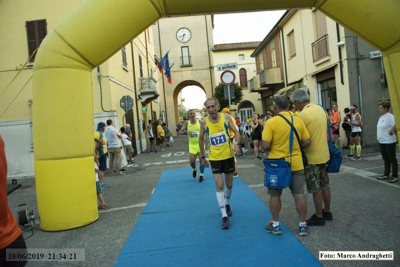 Sant'Agata sul Santerno: Podistica TechnoFisio - 18 Giugno 2019