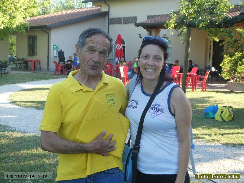 Cotignola: Staffetta 4x1,3 - 10 luglio 2019