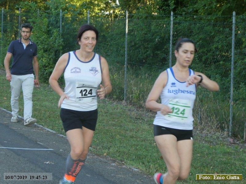 Cotignola: Staffetta 4x1,3 - 10 luglio 2019