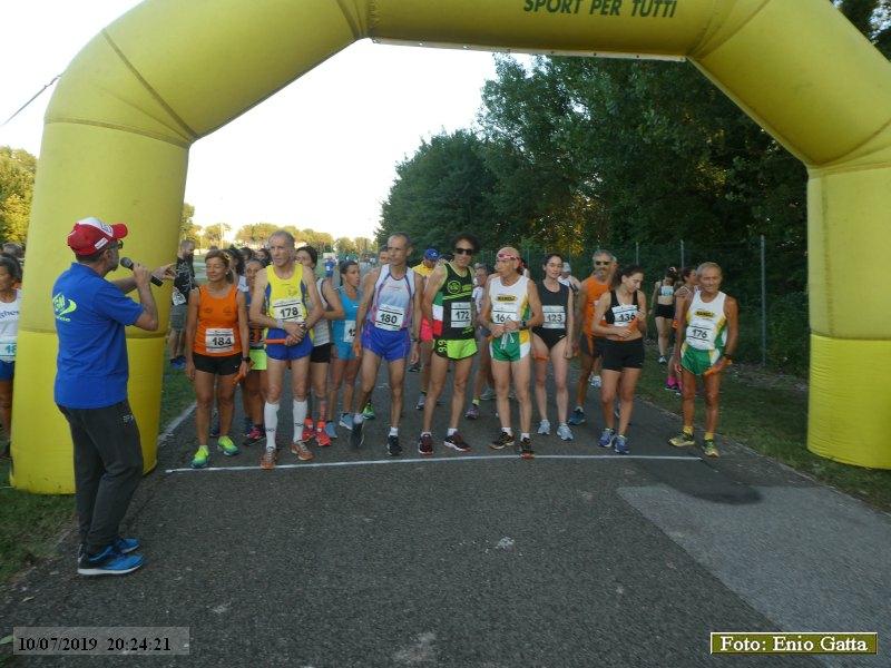 Cotignola: Staffetta 4x1,3 - 10 luglio 2019