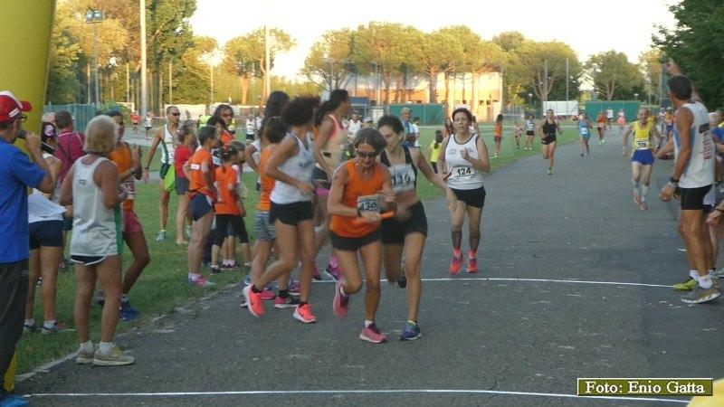 Cotignola: Staffetta 4x1,3 - 10 luglio 2019