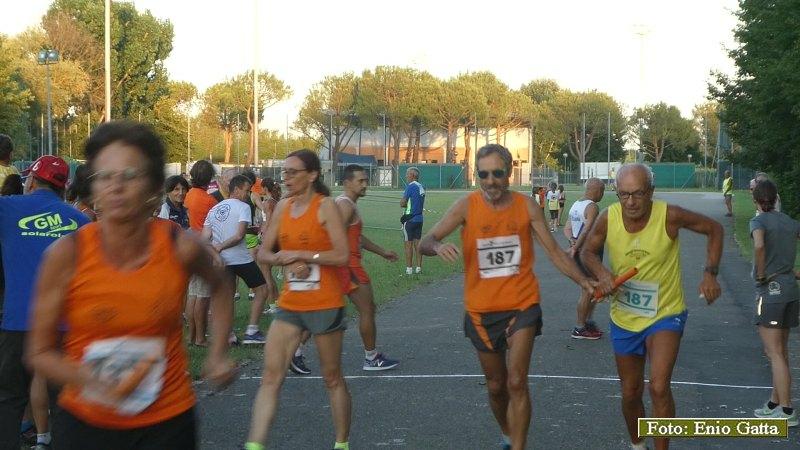 Cotignola: Staffetta 4x1,3 - 10 luglio 2019