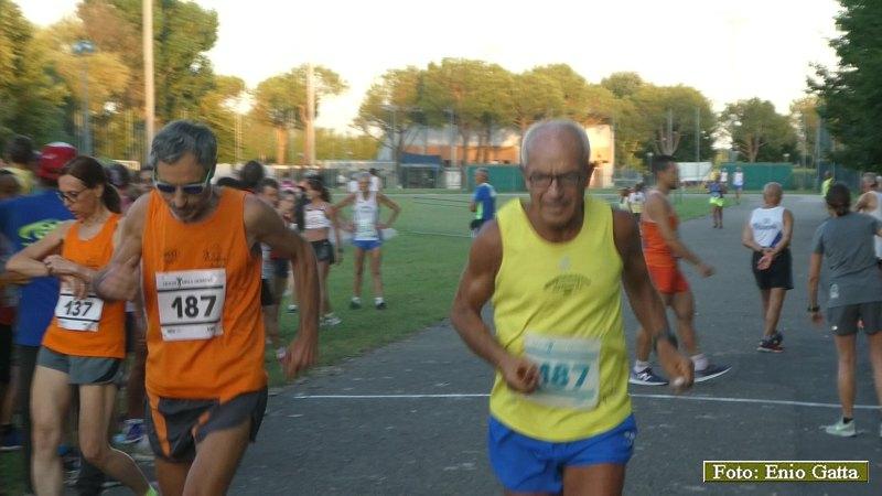 Cotignola: Staffetta 4x1,3 - 10 luglio 2019