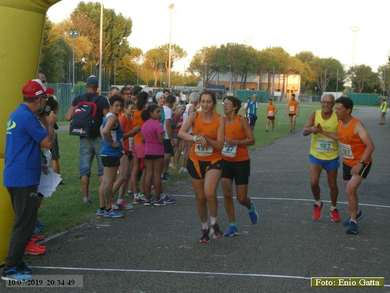 Cotignola: Staffetta 4x1,3 - 10 luglio 2019